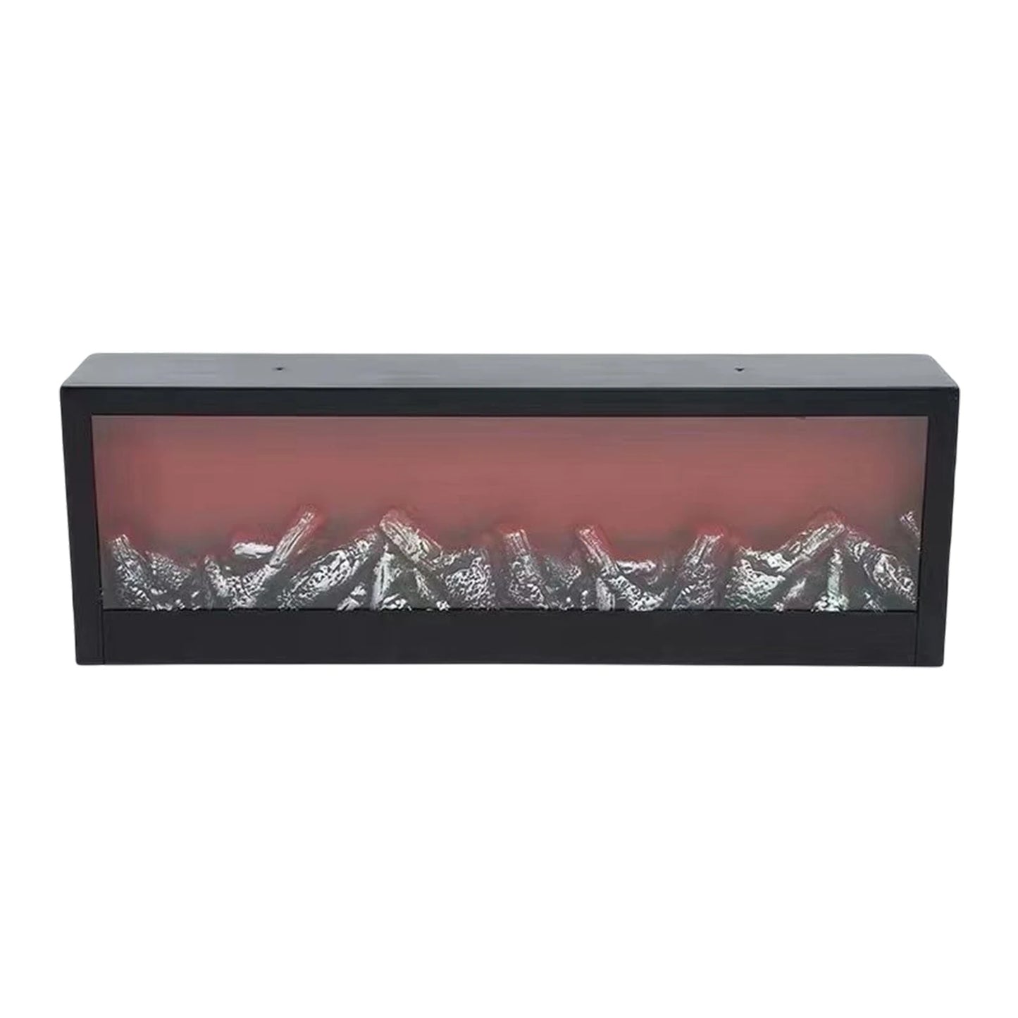 Lampe de cheminée à LED à flamme simulée – Lumière décorative rétro