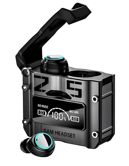 M25 TWS Bluetooth Earbuds with Touch Control & CVC8.0 Noise Reduction