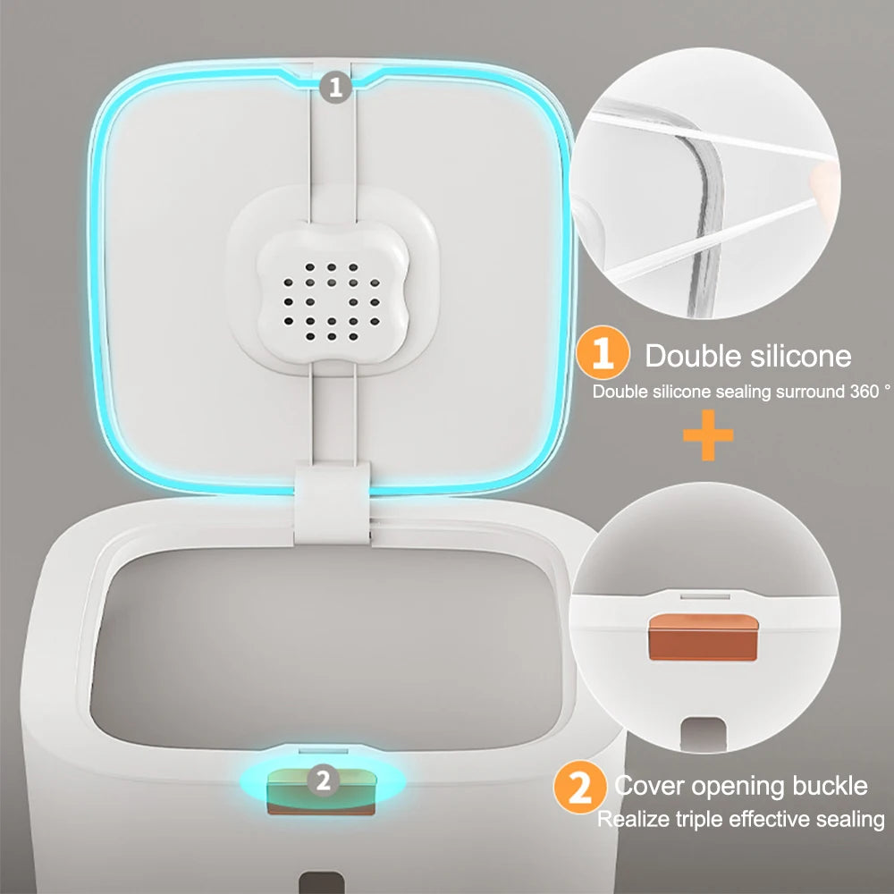 Insect-Proof Moisture-Proof Rice Box 5/10KG with Lid