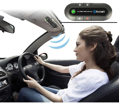 KMIND Bluetooth Handsfree Car Kit with Music & Call Features