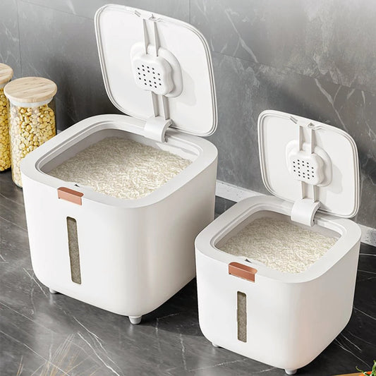 Insect-Proof Moisture-Proof Rice Box 5/10KG with Lid